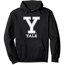 Yale University Classic Y Logo Pullover Hoodie