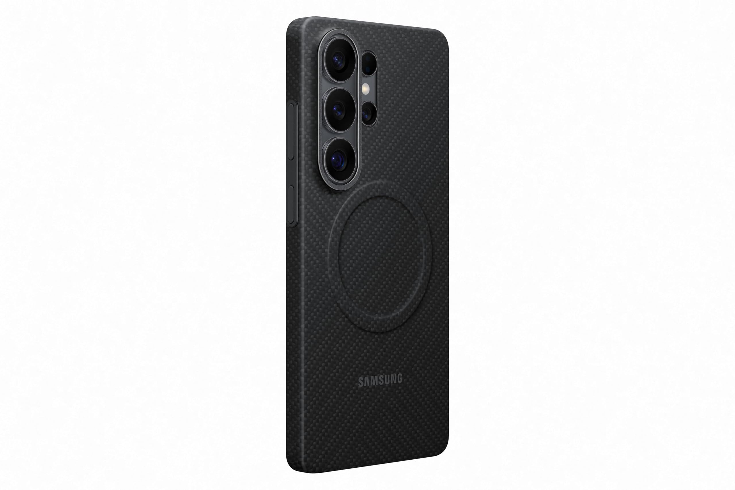 Samsung Etui na telefon Galaxy S26 Ultra Carbon, czarne