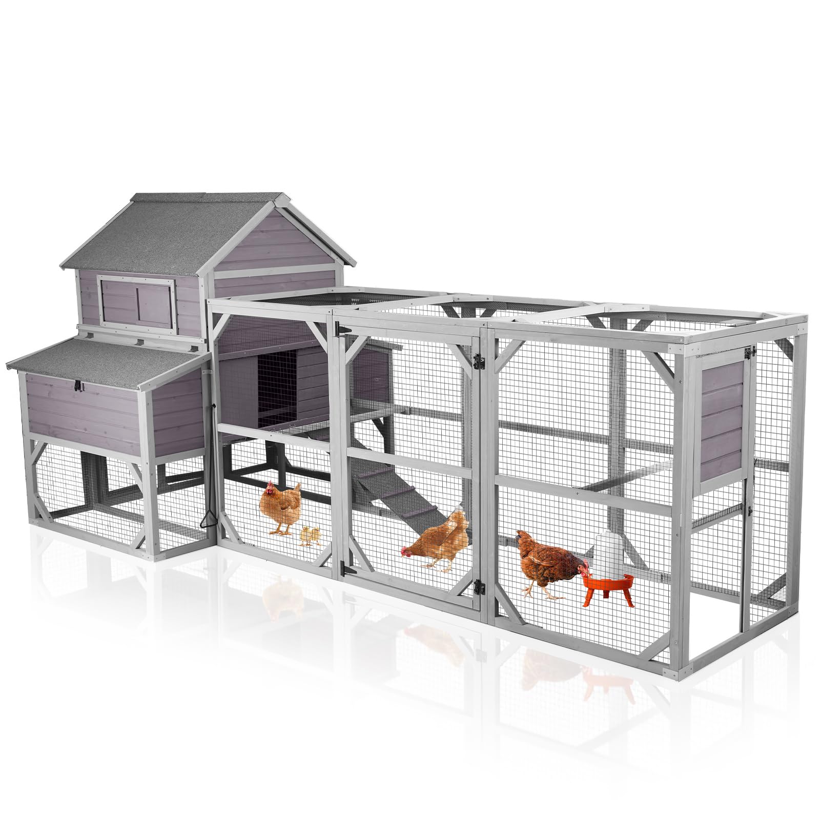 Aivituvin NAIR46 Extra Large Chicken Coop