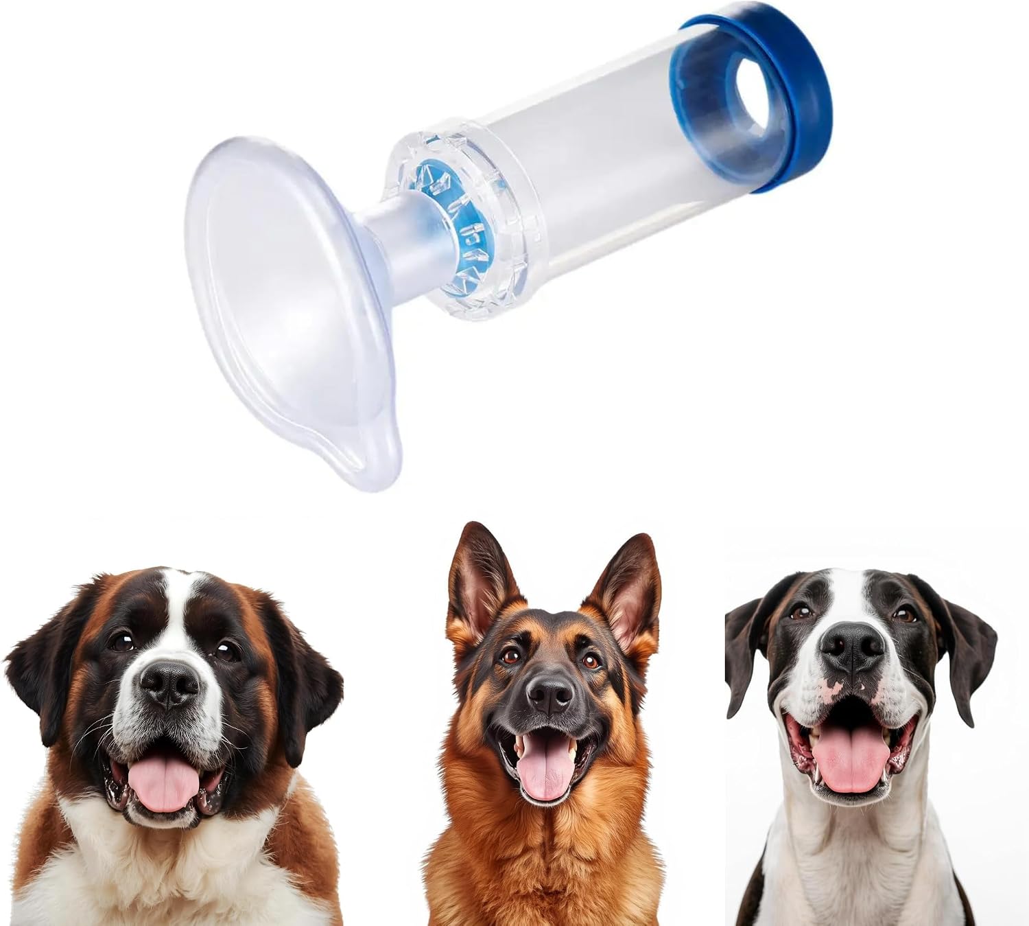 Pet Breathing Chamber with Face Mask for Dogs, Comfortable Chamber Accessory for Small Pets (for Dogs Small & Medium)