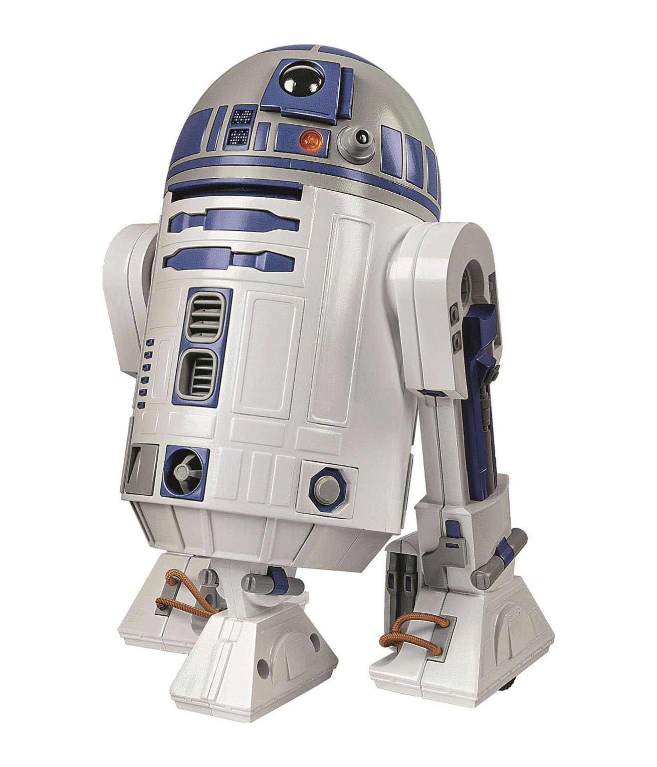 Clementoni - Star Wars R2D2, Kit di Robotica per Costruire e Programmare R2D2, Stimola Abilità Logiche, Lingua Italiana, 19438