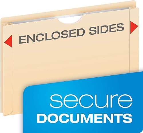 Miniatura 4 de Pendaflex Paquete de chaquetas y carpetas de archivos (2 cajas)