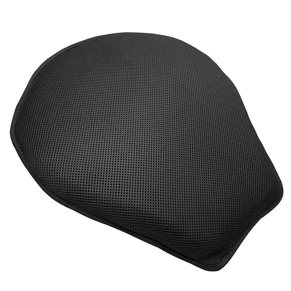 Cuscino Sedile Coprisedile Gonfiabile per Sedile Posteriore per Moto, Antiscivolo, Traspirante, Isolato, Accessori per Moto per La Guida Estiva in Bicicletta