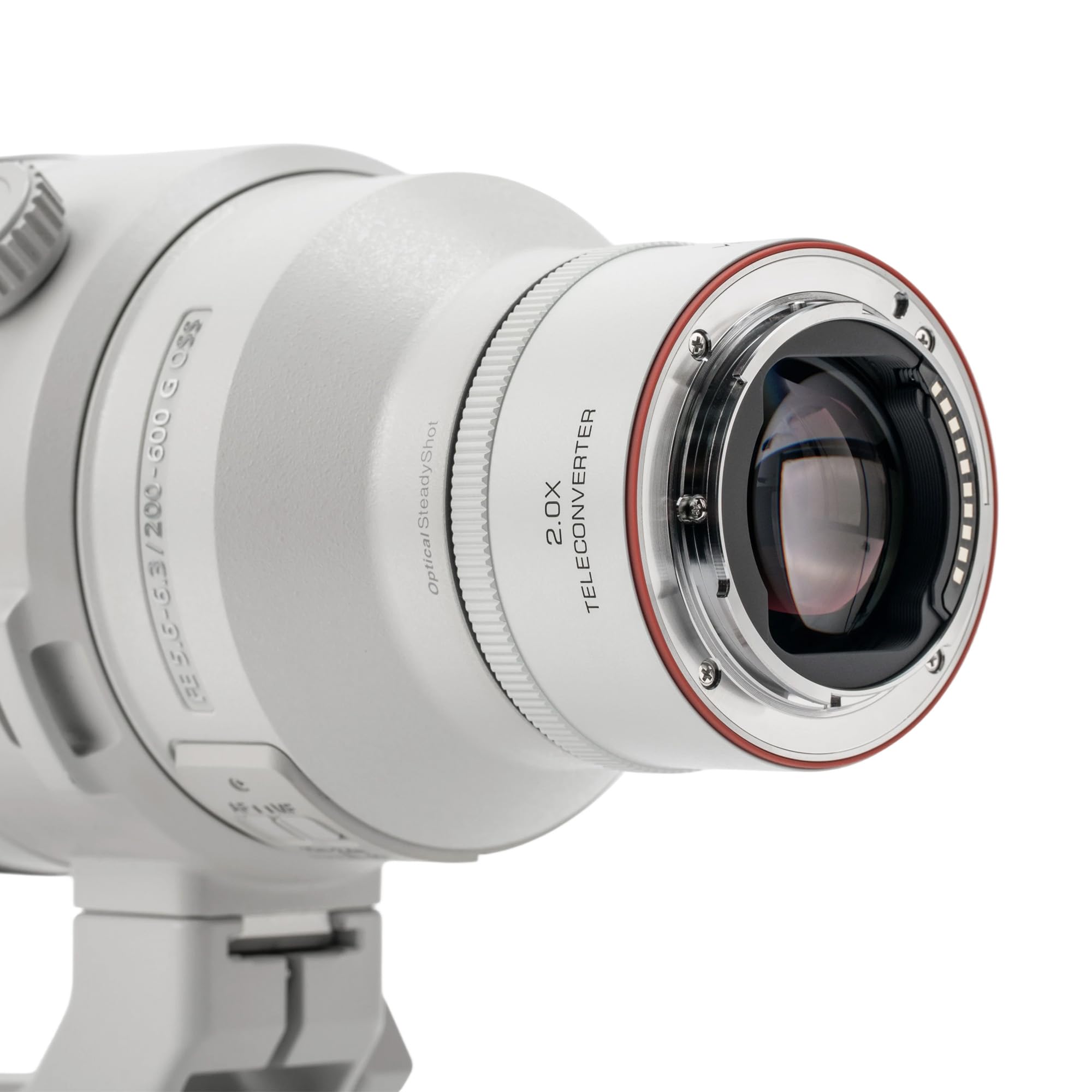 VILTROX 2X Telekonverter für Sony, Autofokus-Telekonverter für Sony FE-Objektive 70-200gmii 70-200gii 100-400gm 200-600g 400F28gm 300F28gm Viltrox 135mm F1.8 LAB FE,(TC-2.0X)