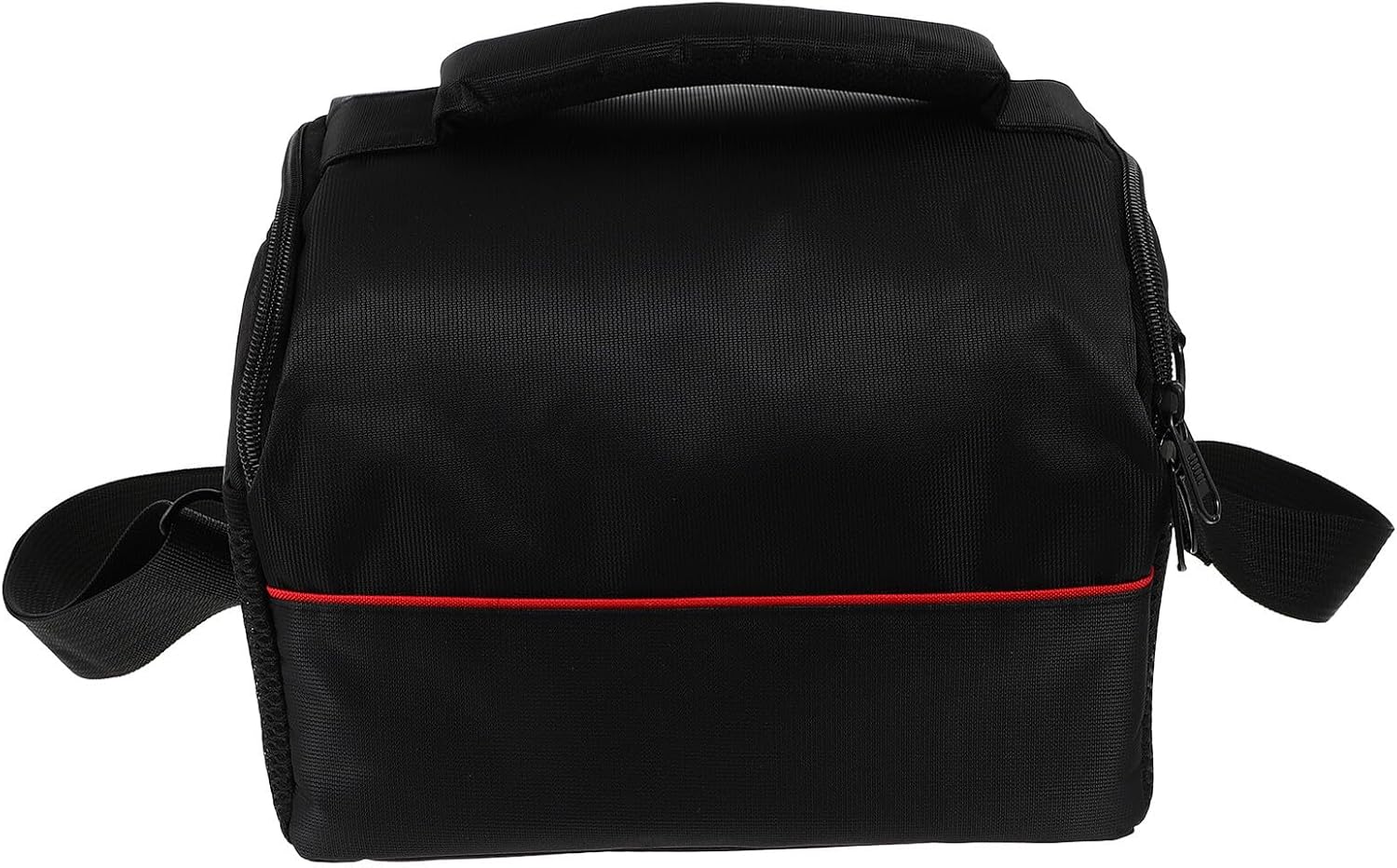 Borsa per Macchina Fotografica DSLR Compatta e Leggera Custodia Resistente Tracolla Singola e Tasca Laterale in Rete per Protezione e Trasporto Fotocamere Digitali in Esterni