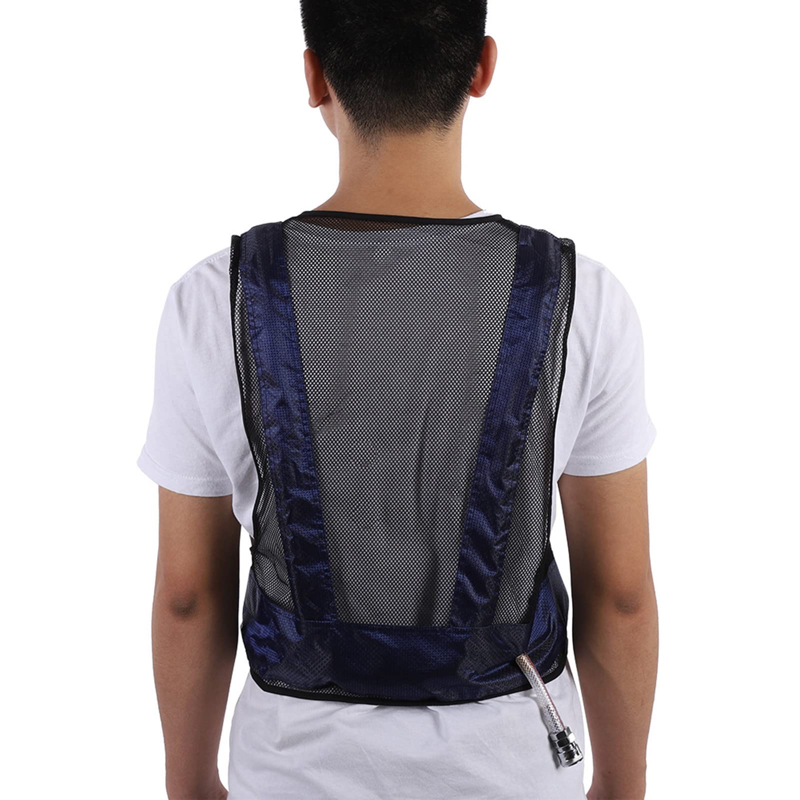 Welding Steel Cooling Vest Vortex Tube Air Conditioner Waistcoat for High Temperature Fever and Humidity Industrial Use with Up to 2800BTU Cooling Power, #240, One Size