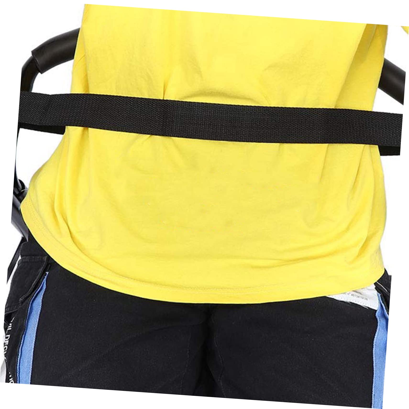 CHILDWEET Wheelchair Straps Elderly Pushchair Seatbelt Wheel Chair Adult Seatbelt Stroller Dude Shower Chair Waist Lap Hospital Disabled Baby Pp Protective Belt Adjustable