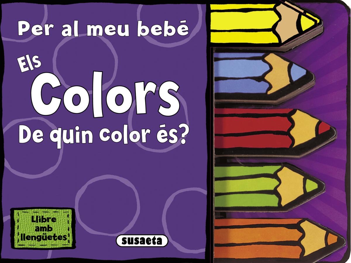 Els colors (Per al meu bebè)