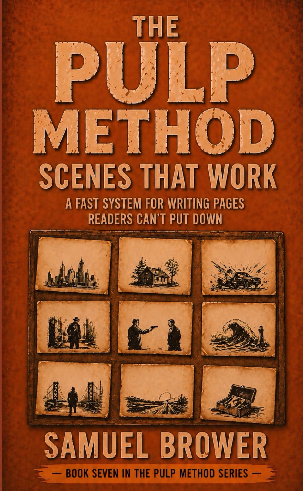 The Pulp Method: Scenes That Work: A Fast System for Writing Pages Readers Can't Put Down