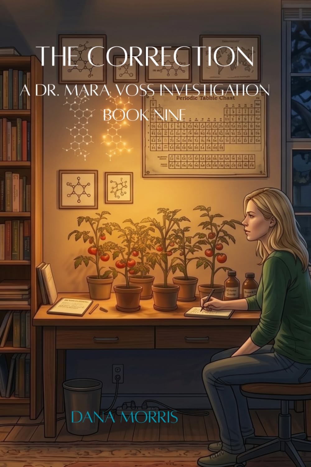 The Correction: A Dr. Mara Voss Investigation: Book Nine