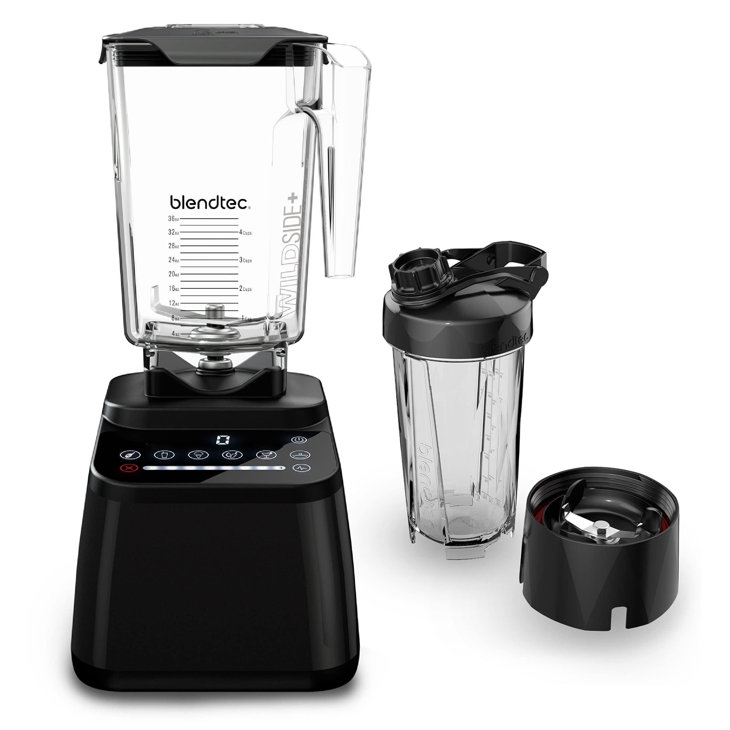 Blendtec 高性能ブレンダー Blendtec, Total Classic Original Blender, 90 oz WildSide+ Jar