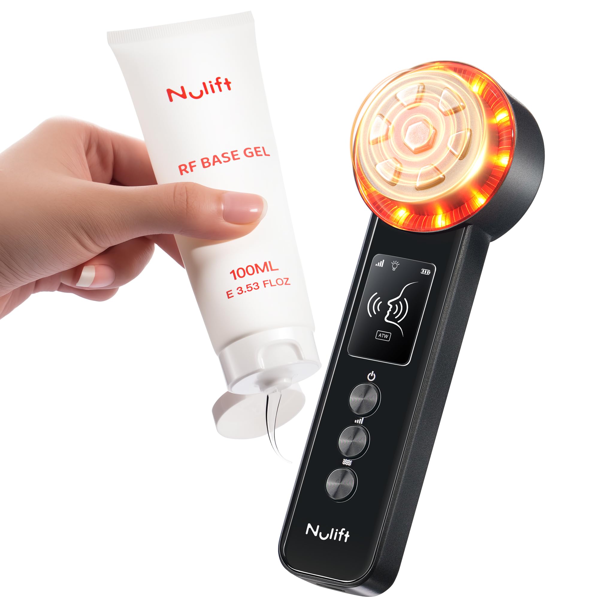 Skin Tightening Device 6 in 1 Radio Frequency Skin Tightening Device Professional Face Tightening Lifting Wrinkle Reducing Depuff