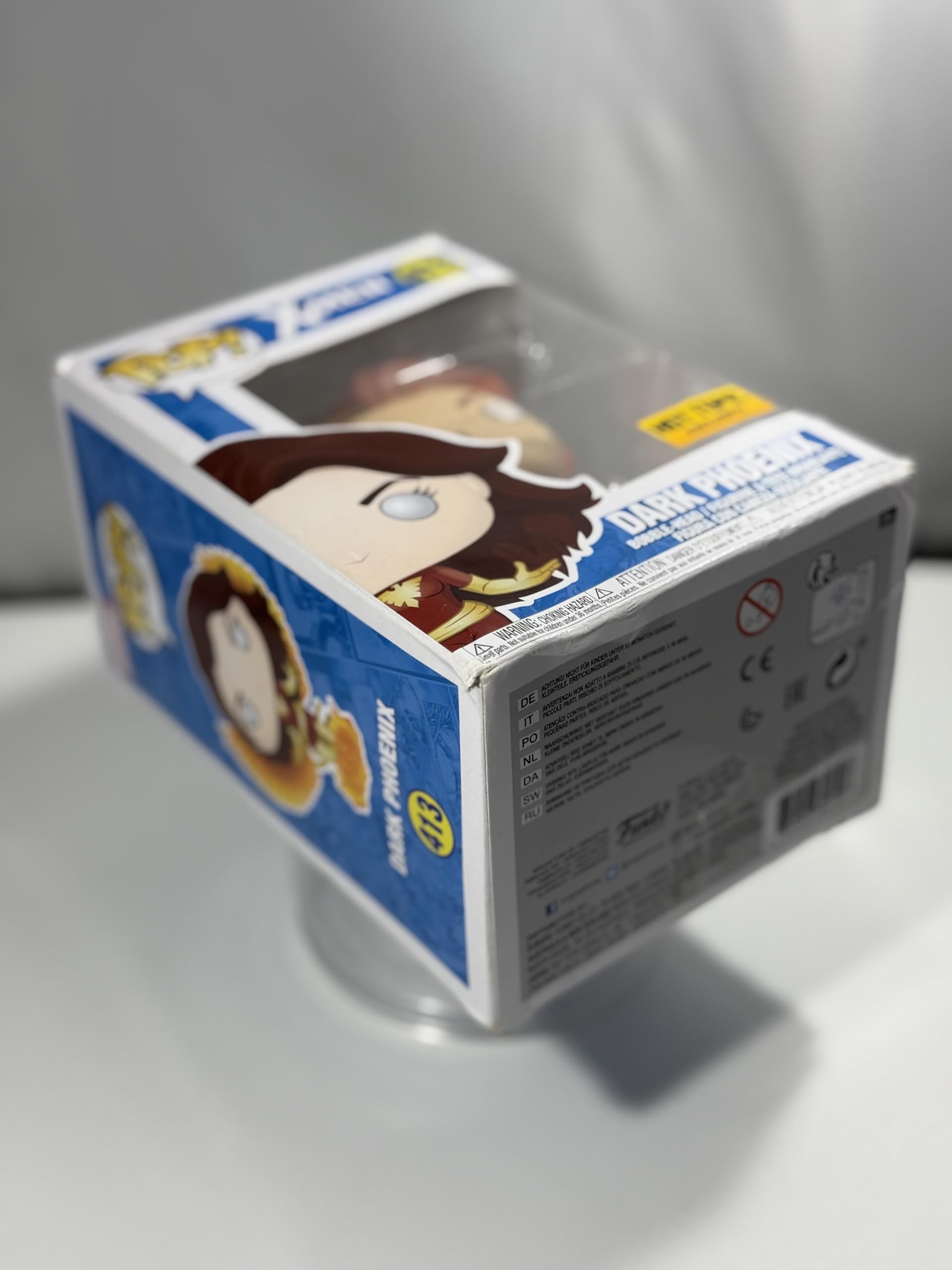 Amazon.com: Funko Pop! Marvel: Dark Phoenix Chase (Exclusive) Glow