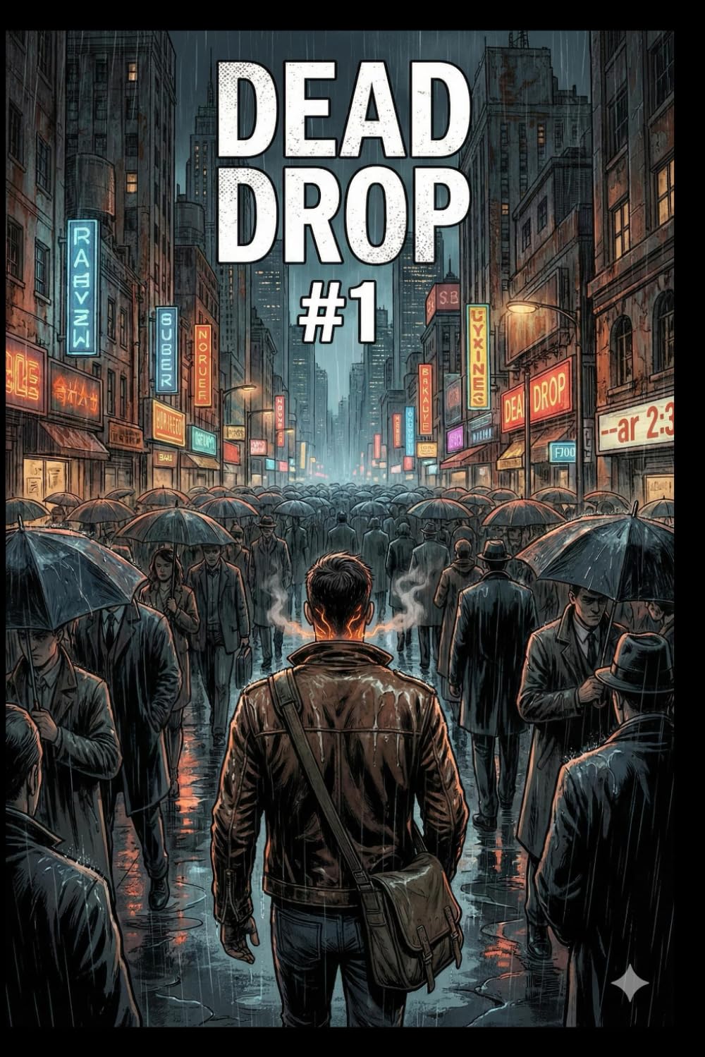 Dead Drop: Issue #1: Terminal Velocity (Dead Drop: Volume 1)
