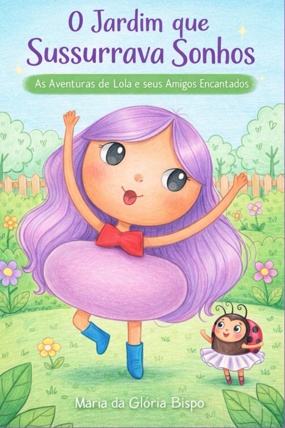 O Jardim que Sussurrava Sonhos: As Aventuras de Lola e seus Amigos Encantados