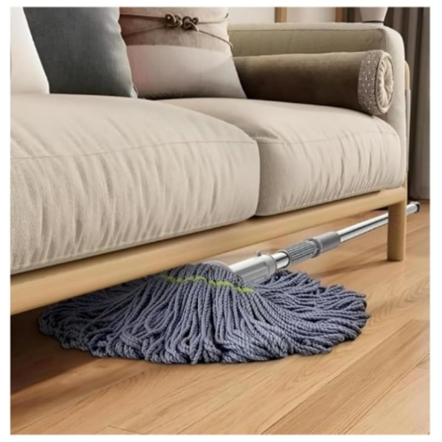 EXVITO Spin Mop - Effortless Floor Cleaning -3
