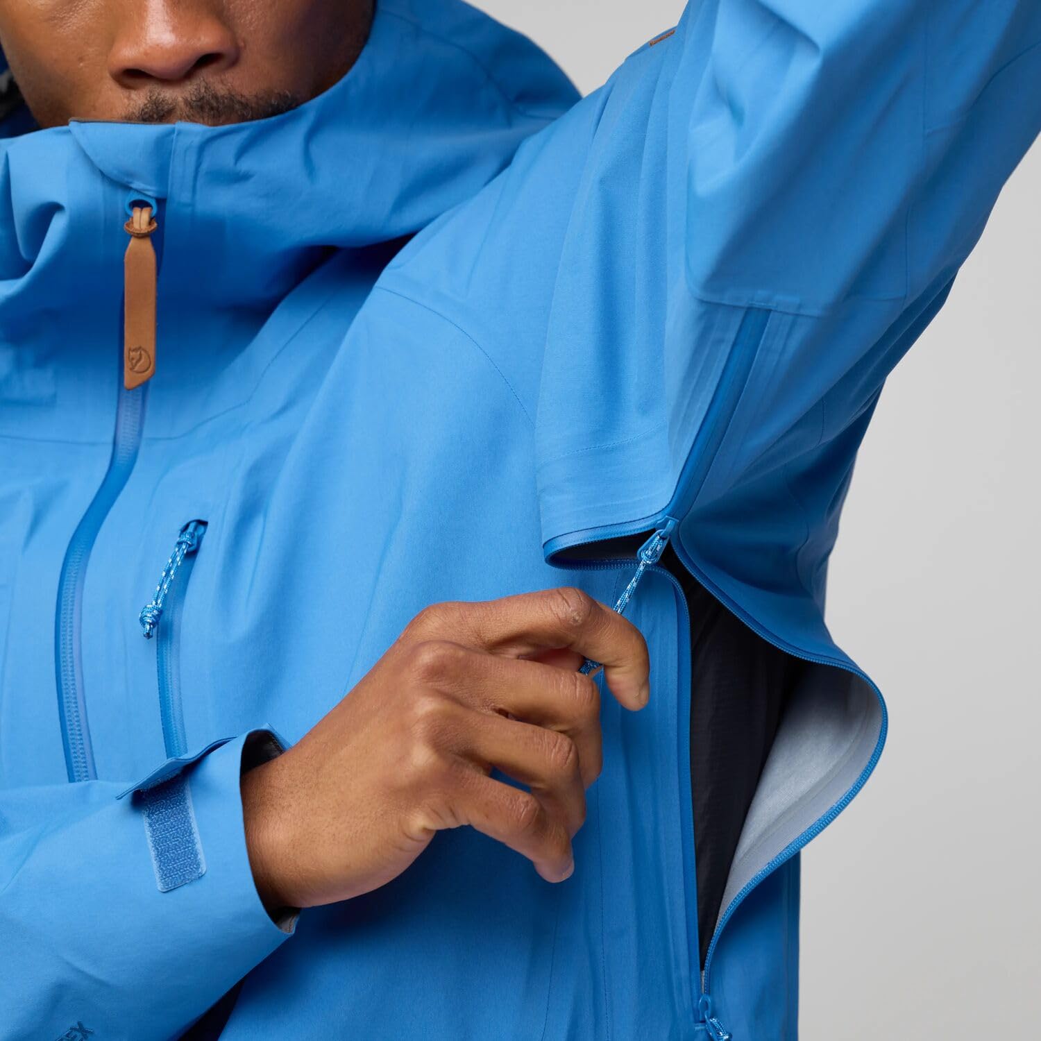 Fjällräven Keb GTX Jacket M Kurtka, Ciemnozielony, XXL Mężczyźni, Ciemnozielony, XXL