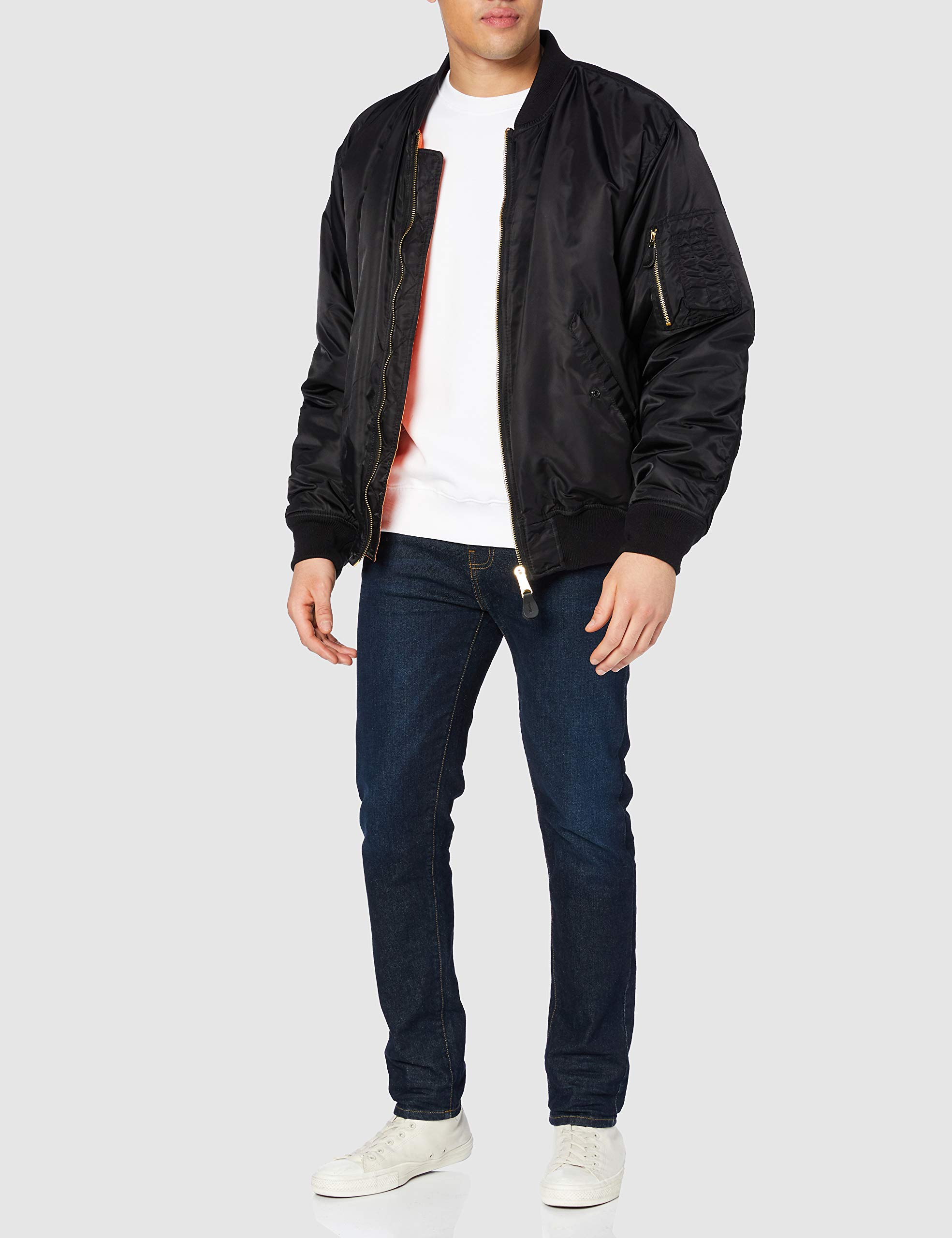 Alpha Industries Basic Sweater Small Logo Sudadera Hombre (Pack de 1)