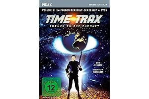 TIME TRAX: MOVIE ON DVD [1993]