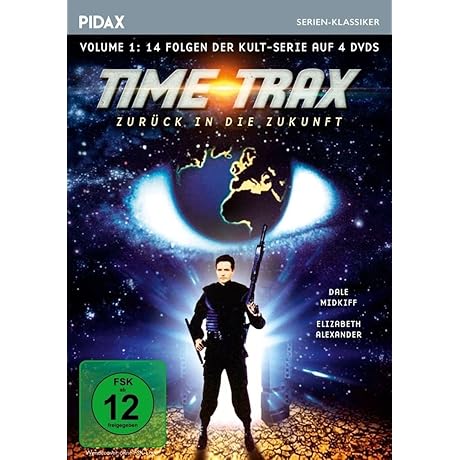 TIME TRAX: MOVIE ON DVD [1993]