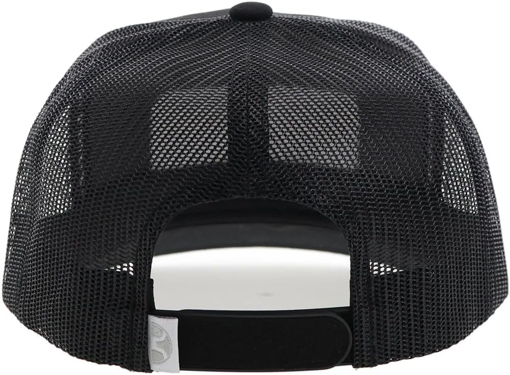 HOOEY Loop Trucker Hat - Retro Adjustable Fit Snapback Hat - Embroidered Patch Baseball Cap for Men and Women - Image 2