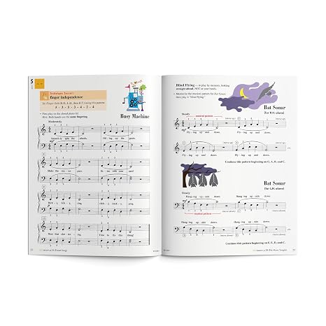 Piano Adventures: Technique and Artistry Book - Level 1, 2nd Edition | Beginner Piano Method for Expressive Playing | Sheet Music Songbook for Finger Technique | Faber Piano Music Book