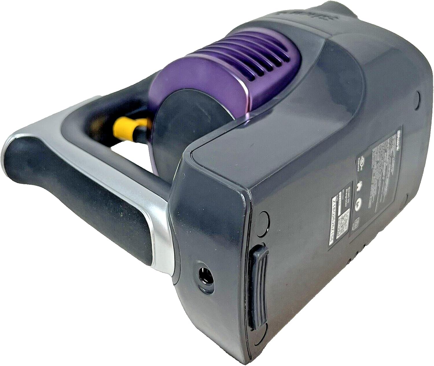 Shark Main Body Motor Head Chassis Assembly with Battery for IZ440H IZ441H IZ441HBRN IZ440HC Vertex DuoClean PowerFins Cordless Vacuum, NO DUST BIN, etc.