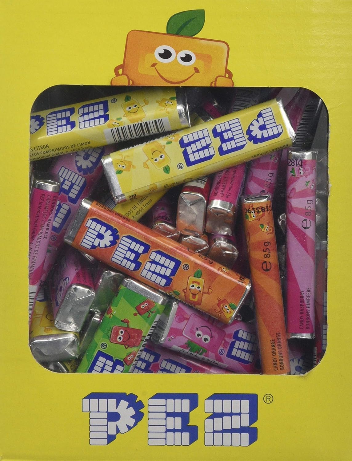 Sweets Refill PEZ Candy, Retro Sweets Sweet Hamper Old Fashioned Sweets, 100x