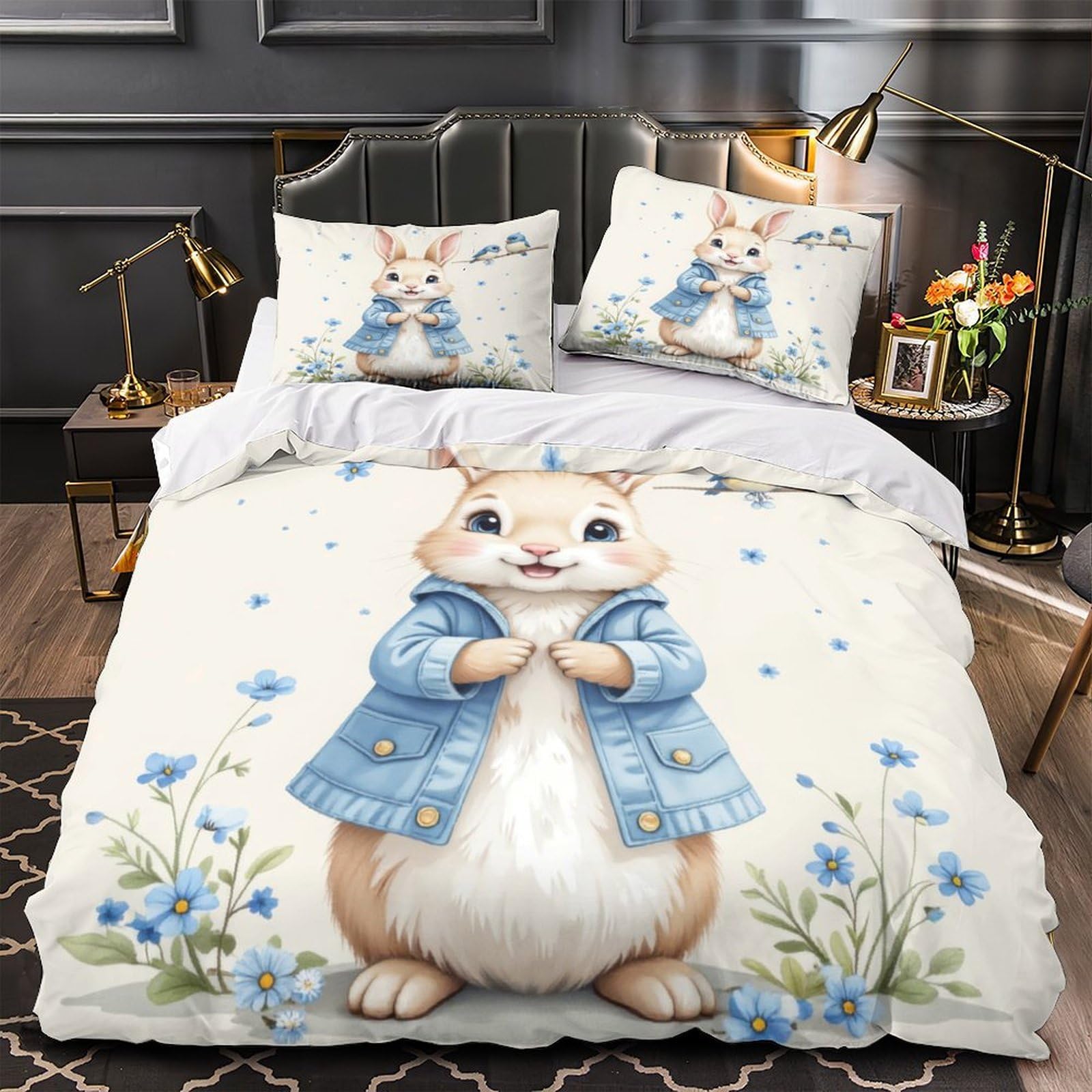 Parure de lit cricket 3D pour décorer la chambre de votre ado passionné