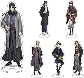 薄桜鬼　土方歳三　カレンダー2024 アクリルスタンド　ブロマイド　雪村千鶴 ティームストア特装版】薄桜鬼 真改 カレンダー2023 卓上型 | 薄