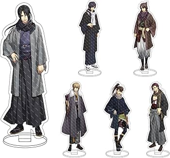 Amazon.co.jp: 薄桜鬼 アクリルスタンド アクスタ片 雪村千鶴 土方歳三