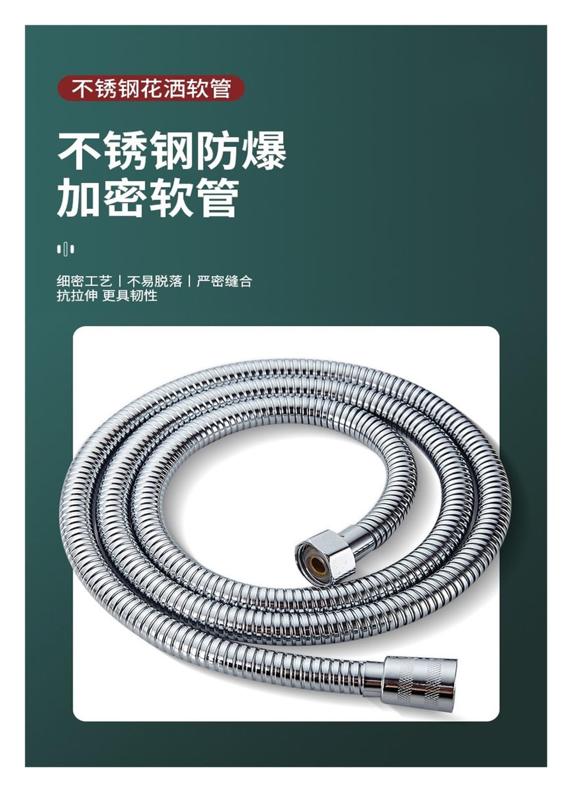 Soffione doccia ad alta pressione con pannello grande da 16 cm, risparmio idrico, filtro a 3 modalità, arresto con un tasto, spruzzatore per massaggio ad acqua(1.5m Black Hose)