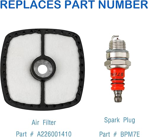 Miniatura 2 de Kit de realimentación y ajuste para recortadoras y sopladores GT-200i GT-200R PE-200 PPF-210 PPF-211 SRM-210 SRM-210i SRM-210SB SRM-210U SRM-211