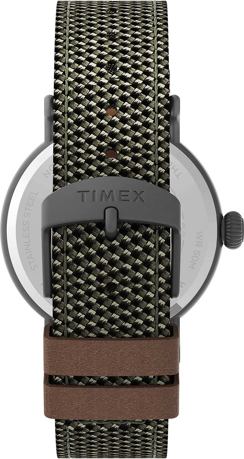 Timex Men's Analogue Watch with a Fabric Strap Standard