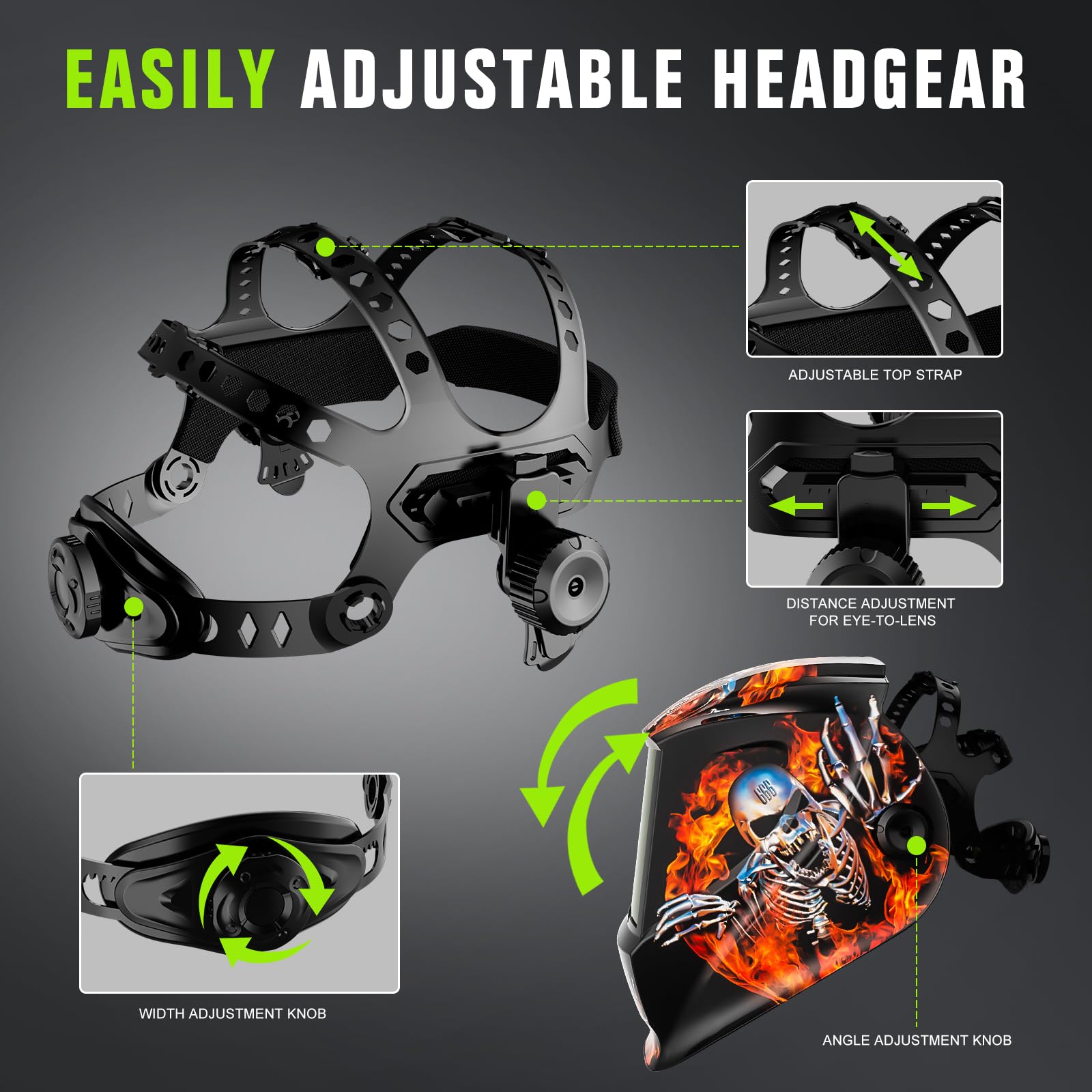 Casco de soldadura láser OD8+, protección ocular profesional, 900 nm-1100 nm, máscara de seguridad para soldadura láser, corte láser, diodos, marcado láser (rojo)