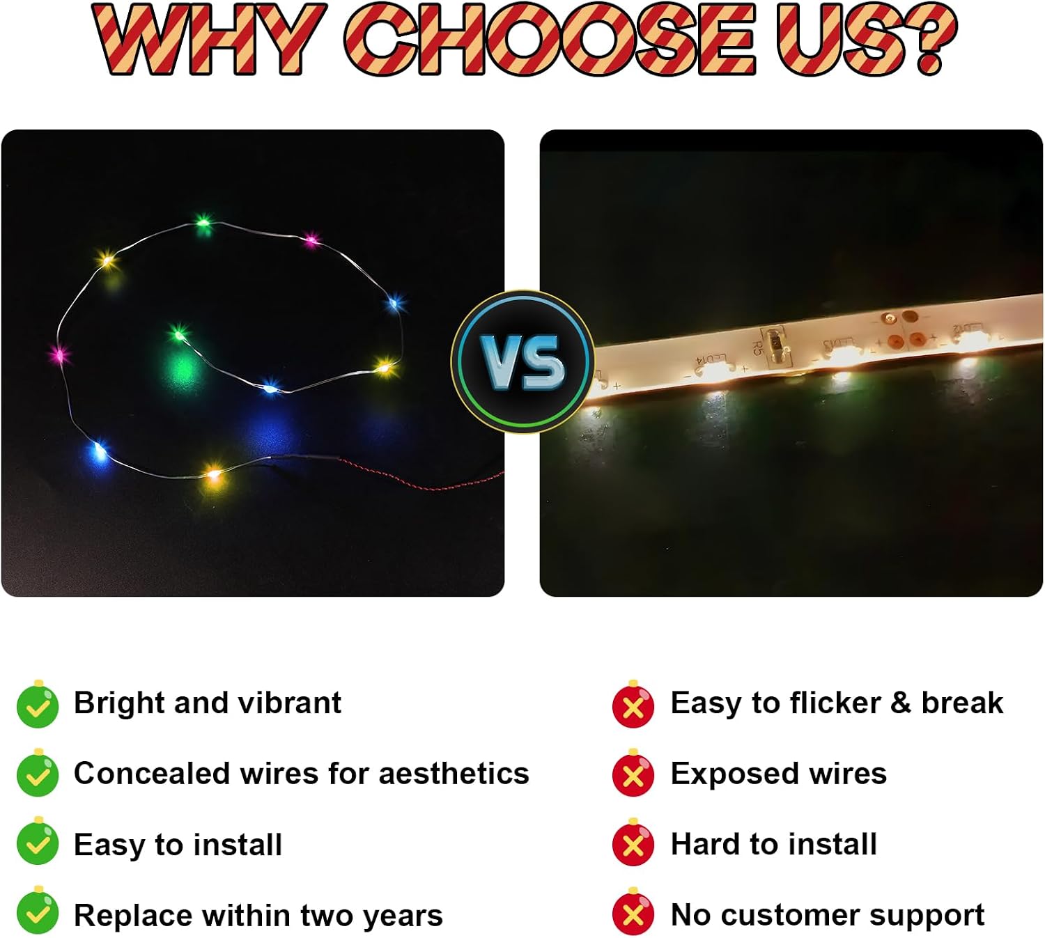 Upgraded Led Light Kit Compatible with Lego Christmas Table Decoration Building Set, Lights Decoration Compatible with Lego 40743 (Model Not Included)