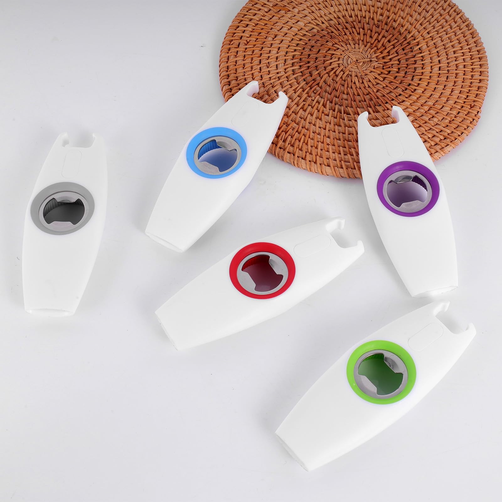 Snapklik.com : NTOUSIUY 5-in-1 Multifunctional Bottle Openers, Easy To ...