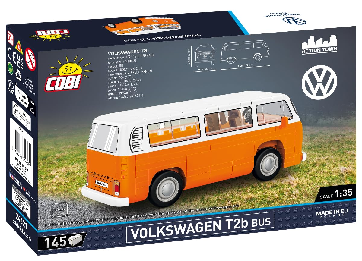 COBI Volkswagen T2b Autobus