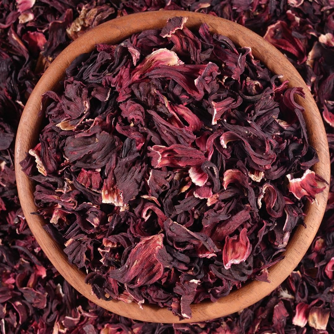 KomBei Loose Leaf Premium Hibiscus Tea