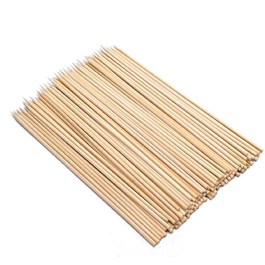 Natural Bamboo Skewers 10 Inch 5 MM