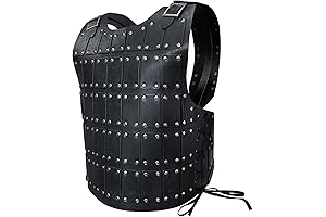 Genuine Leather Chest Armor For LARPing Or Comic-Con