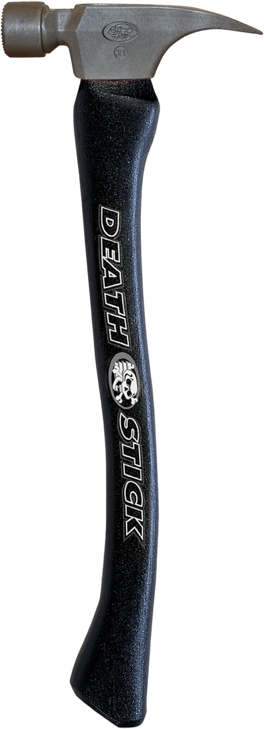 Dead On DS21C 21oz Milled Face 19-Inch Curved Hickory Handle Hammer