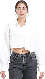 قميص بتصميم أكمام طويلة للنساء من دسيسكاي