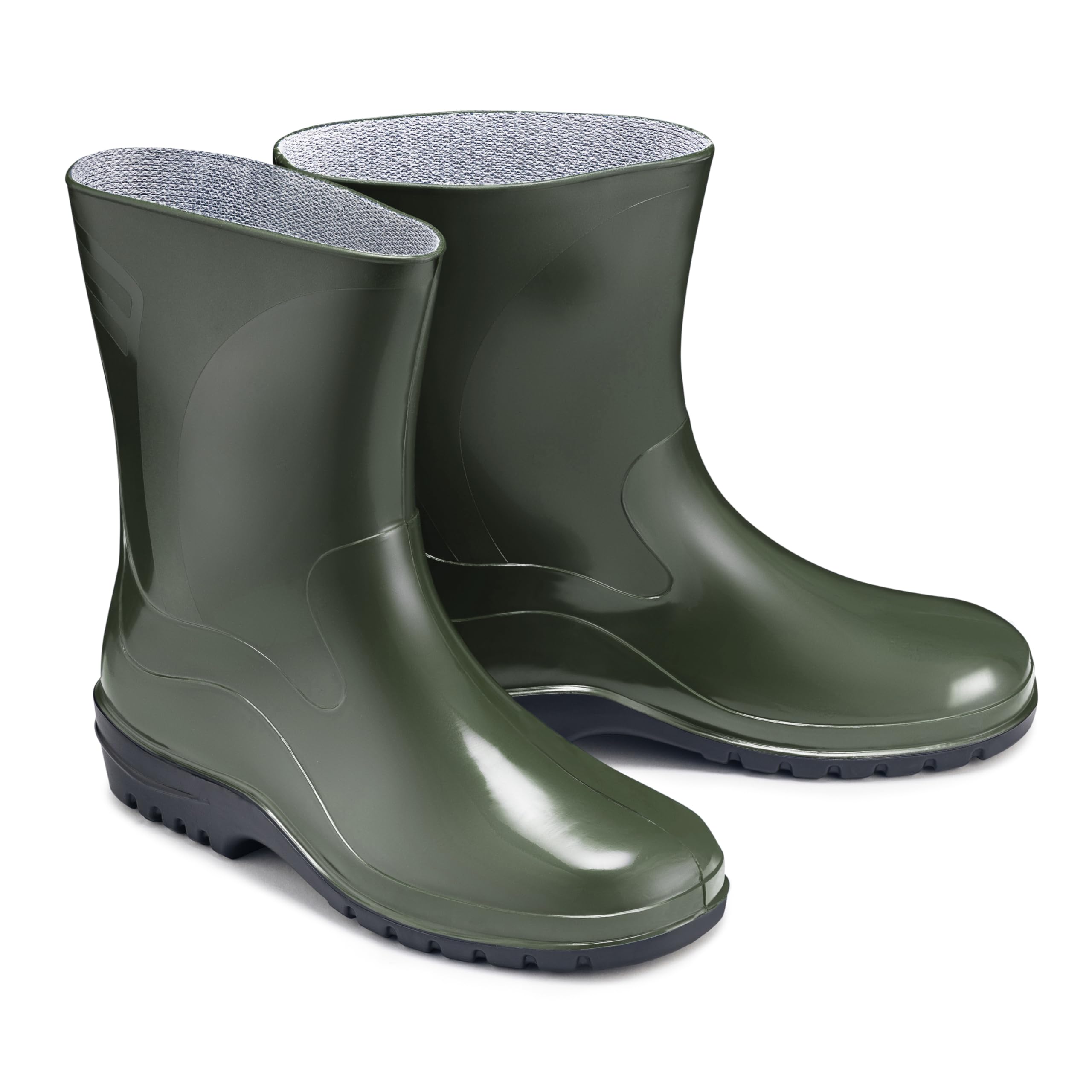 ESTRO Bottes en Caoutchouc Femme - Botte de Pluie Femme Bottine Pluie Chaussures Pluie Bottes Femmes K007