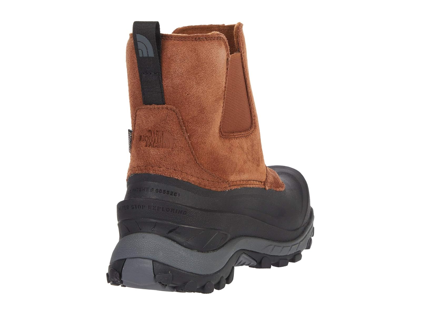 north face chilkat pull on