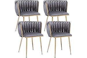 Elegantly Refined Kitzir Velvet Dining Chairs: A Touch of Luxury for Your Dining Space