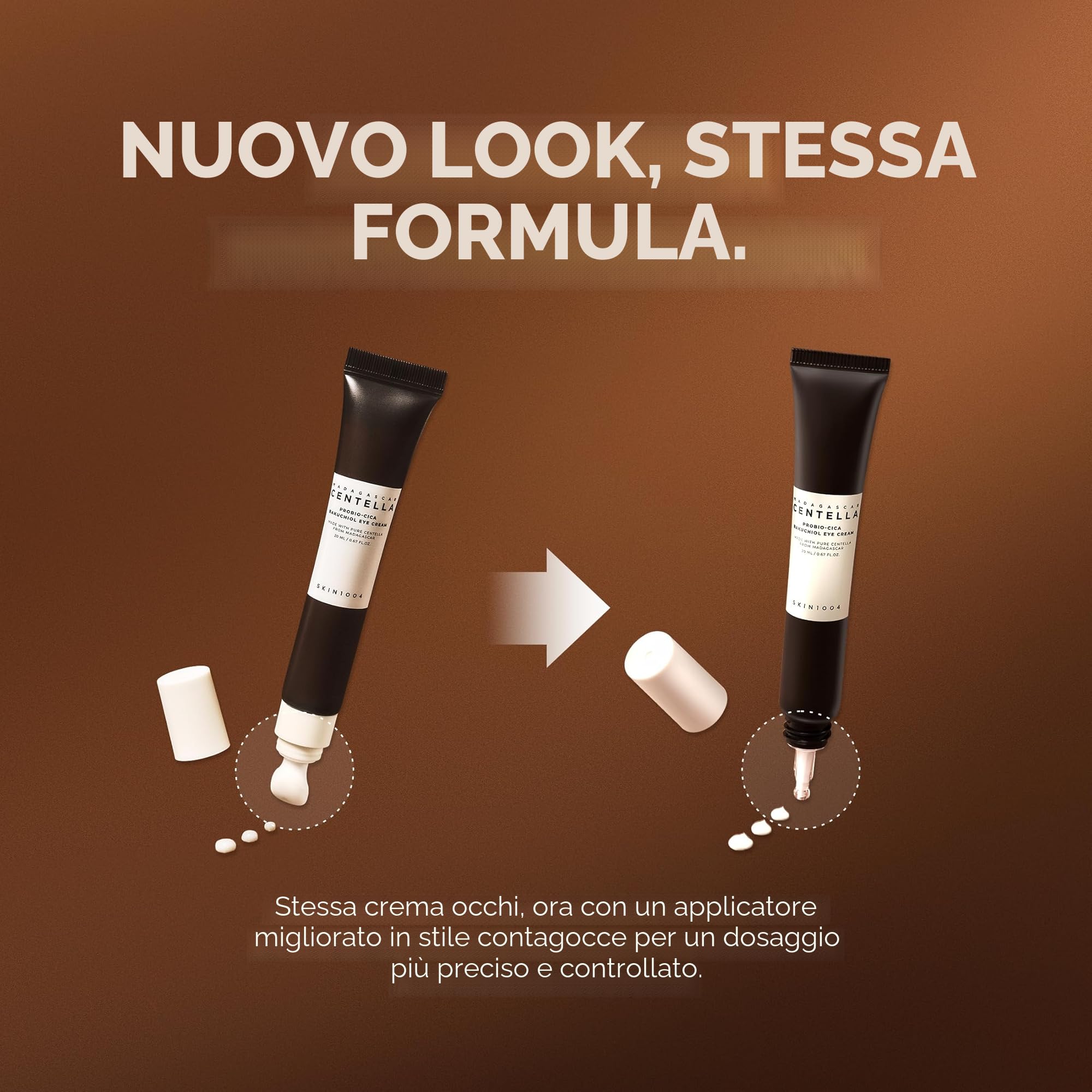 SKIN1004 Madagascar Centella Probio-Cica Bakuchiol Eye Cream