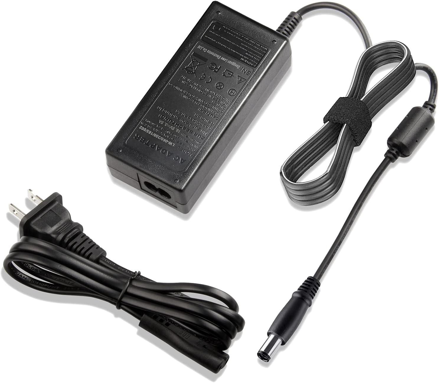 AC Adapter Charger Power Supply for HP Probook 4430s 4440s 4510s 4520s 4530s 4535s 4540s 4545s 4730s 6560b 6570b 6555b 6475b 6470b 6460b, for Compaq CQ40 CQ50 CQ56 CQ57 CQ60 CQ61 CQ70 etc.