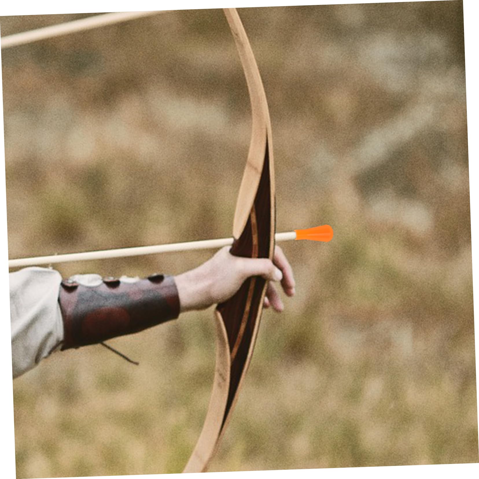 balacoo 5sets Rubber Arrowheads Replacement Arrow Tips for Lightweight Arrowheads 10pcs*5