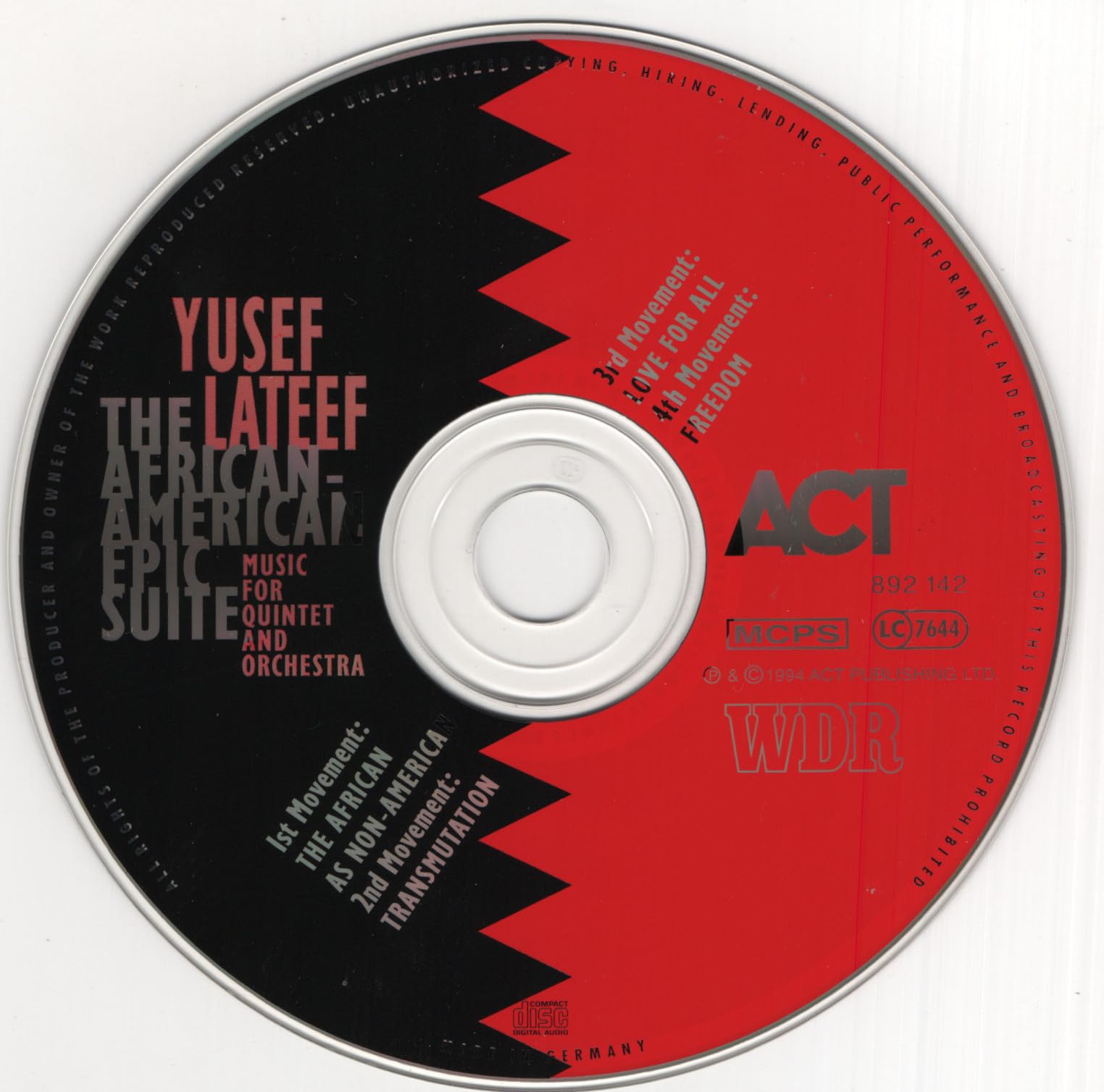African American Epic Suite